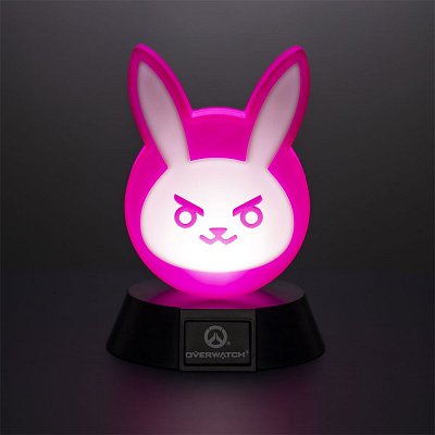 Overwatch 3D Icon Light DVa Bunny 10 cm