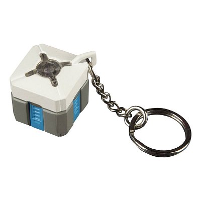 Overwatch 3D Light-Up Keychain Lootbox 3 cm