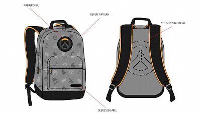 Overwatch Backpack Heroes Splash