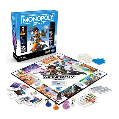Overwatch Board Game Monopoly Gamer *German Version*