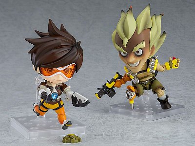 Overwatch Nendoroid Action Figure Junkrat Classic Skin Edition 10 cm