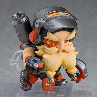 Overwatch Nendoroid Action Figure Torbjrn Classic Skin Edition 10 cm --- DAMAGED PACKAGING