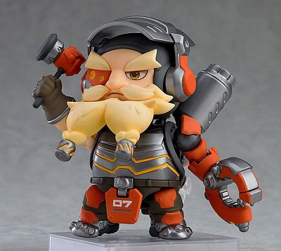 Overwatch Nendoroid Action Figure Torbjrn Classic Skin Edition 10 cm --- DAMAGED PACKAGING