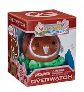 Overwatch Plush Hanger Pachimari Christmas (Gingermari) 4 cm