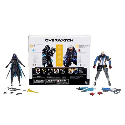 Overwatch Ultimates Action Figures 15 cm 2-Packs 2019 Wave 1 Assortment (4)