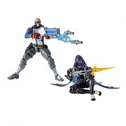 Overwatch Ultimates Action Figures 15 cm 2-Packs 2019 Wave 1 Assortment (4)