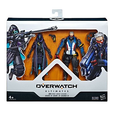 Overwatch Ultimates Action Figures 15 cm 2-Packs 2019 Wave 1 Assortment (4)