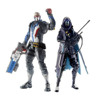 Overwatch Ultimates Action Figures 15 cm 2-Packs 2019 Wave 1 Assortment (4)