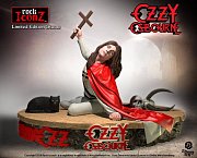 Ozzy Osbourne Rock Iconz Statue 1/9 Ozzy Osbourne II 16 x 23 cm --- DAMAGED PACKAGING
