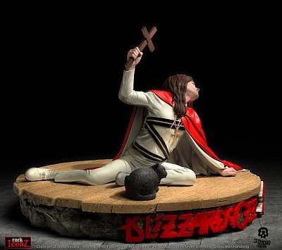 Ozzy Osbourne Rock Iconz Statue 1/9 Ozzy Osbourne II 16 x 23 cm --- DAMAGED PACKAGING