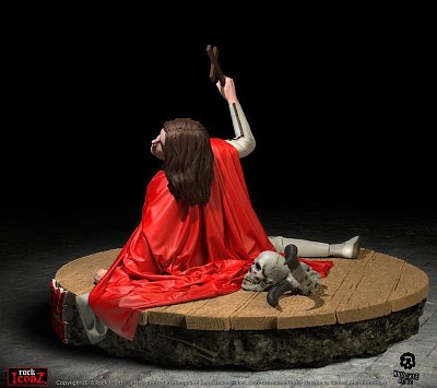 Ozzy Osbourne Rock Iconz Statue 1/9 Ozzy Osbourne II 16 x 23 cm --- DAMAGED PACKAGING