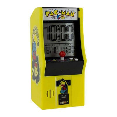 Pac-Man Alarm Clock Arcade 11 cm