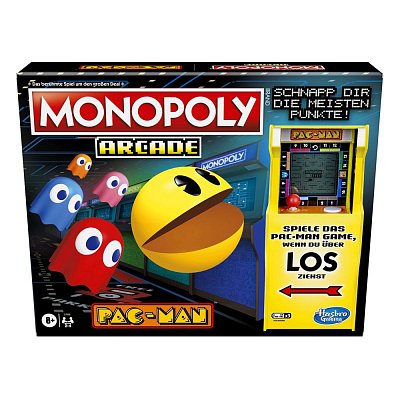 Pac-Man Arcade Board Game Monopoly *German Version*