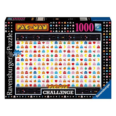 Skládačka Pac-Man Challenge Pac-Man (1000 dílků) - Vážně poškozený obal