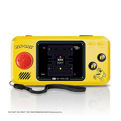 Pac-Man Pocket Player Retro Konsole --- DAMAGED PACKAGING