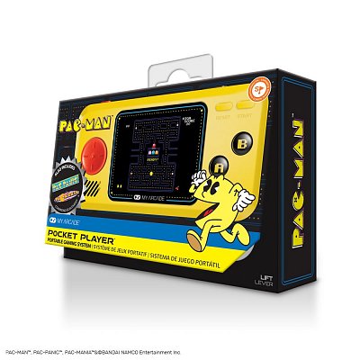 Pac-Man Pocket Player Retro Konsole --- DAMAGED PACKAGING