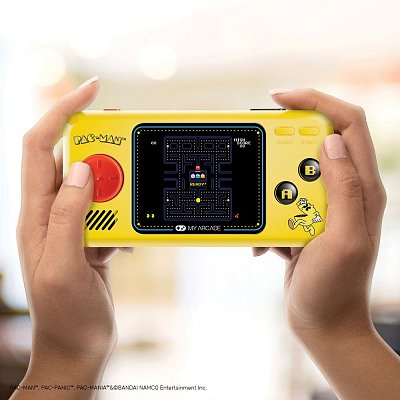 Pac-Man Pocket Player Retro Konsole --- DAMAGED PACKAGING