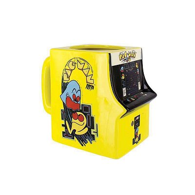 Pac-Man Shaped Mug Arcade