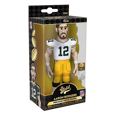 Packers Vinyl Gold Figurky 13 cm Aaron Rodgers Sortiment (6)