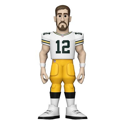 Packers Vinyl Gold Figurky 13 cm Aaron Rodgers Sortiment (6)