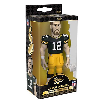 Packers Vinyl Gold Figurky 13 cm Aaron Rodgers Sortiment (6)