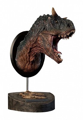 Paleontology World Museum Collection Series Bust Carnotaurus Green Ver. 24 cm