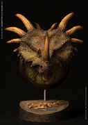 Paleontology World Museum Collection Series Bust Styracosaurus Green Ver. 27 cm
