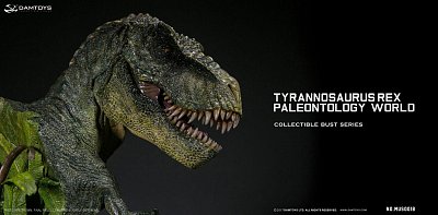 Paleontology World Museum Collection Series Bust Tyrannosaurus Rex Green Ver. 40 cm