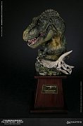 Paleontology World Museum Collection Series Bust Tyrannosaurus Rex Green Ver. 40 cm