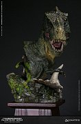 Paleontology World Museum Collection Series Bust Tyrannosaurus Rex Green Ver. 40 cm --- DAMAGED PACKAGING