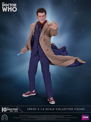 Pán času Akční figurka Desátý doktor Série 4