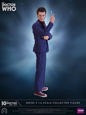Pán času Akční figurka Desátý doktor Série 4