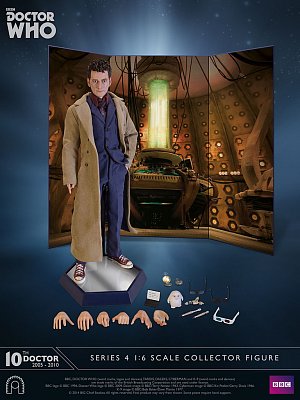 Pán času Akční figurka Desátý doktor Série 4