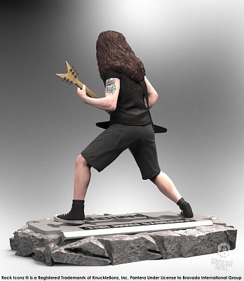 Pantera Rock Iconz Statue Dimebag Darrell 22 cm