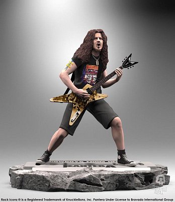 Pantera Rock Iconz Statue Dimebag Darrell 22 cm