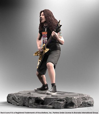 Pantera Rock Iconz Statue Dimebag Darrell 22 cm