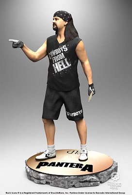 Pantera Rock Iconz Statue Vinnie Paul 22 cm