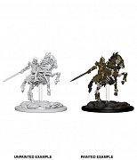 Pathfinder Battles Deep Cuts Unpainted Miniature Skeleton Knight on Horse Case (6)