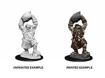 Pathfinder Battles Deep Cuts Unpainted Miniatures Ogre Case (6)