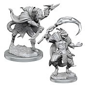 Pathfinder Battles Deep Cuts Nenabarvené miniatury 2 balíčky Serpentfolk Case (2)