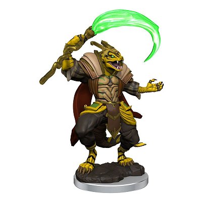 Pathfinder Battles Deep Cuts Nenabarvené miniatury 2 balíčky Serpentfolk Case (2)
