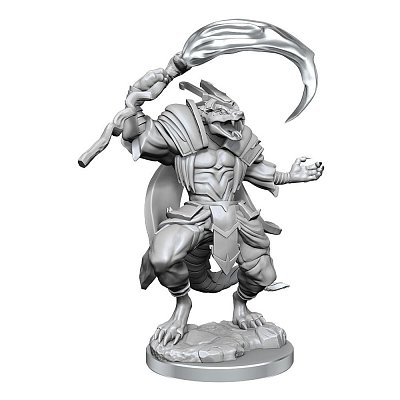 Pathfinder Battles Deep Cuts Nenabarvené miniatury 2 balíčky Serpentfolk Case (2)