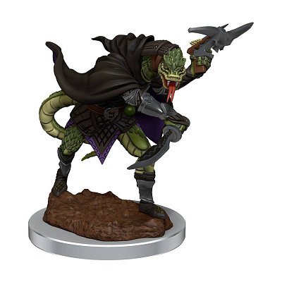 Pathfinder Battles Deep Cuts Nenabarvené miniatury 2 balíčky Serpentfolk Case (2)