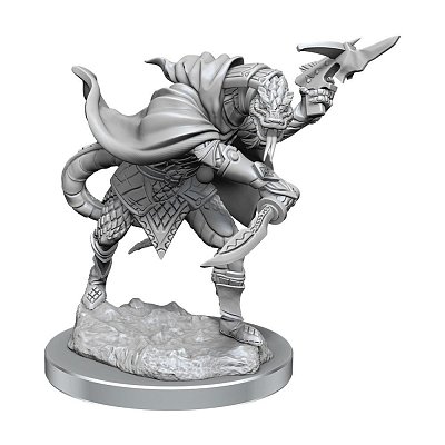Pathfinder Battles Deep Cuts Nenabarvené miniatury 2 balíčky Serpentfolk Case (2)