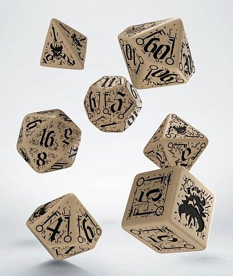 Pathfinder Dice Set Council of Thieves (7)