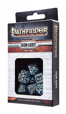 Pathfinder Dice Set Iron Gods (7)
