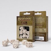 Pathfinder Playtest Dice Set Return of the Runelords (7)