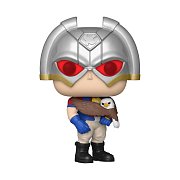 Mírotvorce POP! TV Vinyl Figurka Peacmaker s Eagly 9 cm