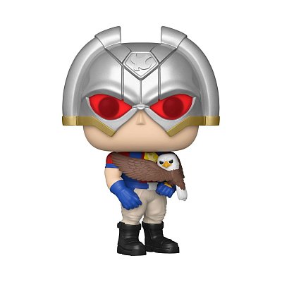 Mírotvorce POP! TV Vinyl Figurka Peacmaker s Eagly 9 cm
