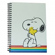 Peanuts Notebook A5 Happy